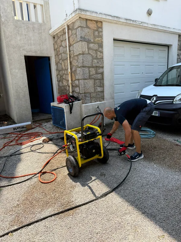 Installation plomberie Var - Projet réalisé