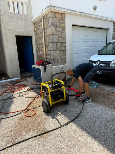 Installation plomberie Var - Projet réalisé