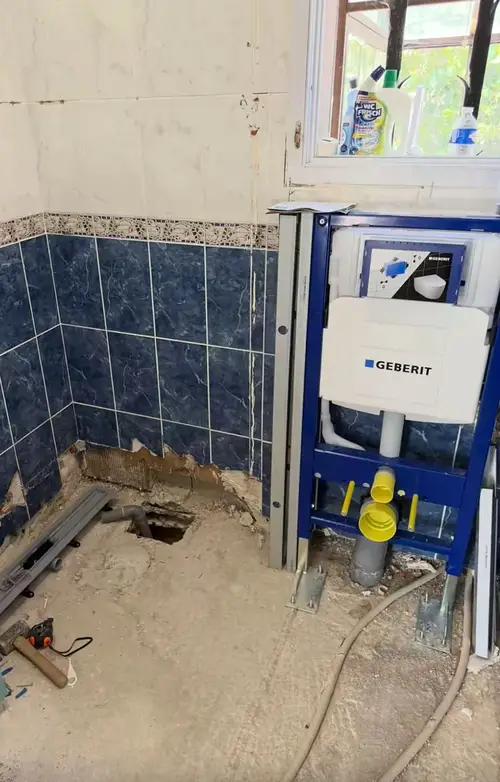 Rénovation salle de bain complète dans le Var