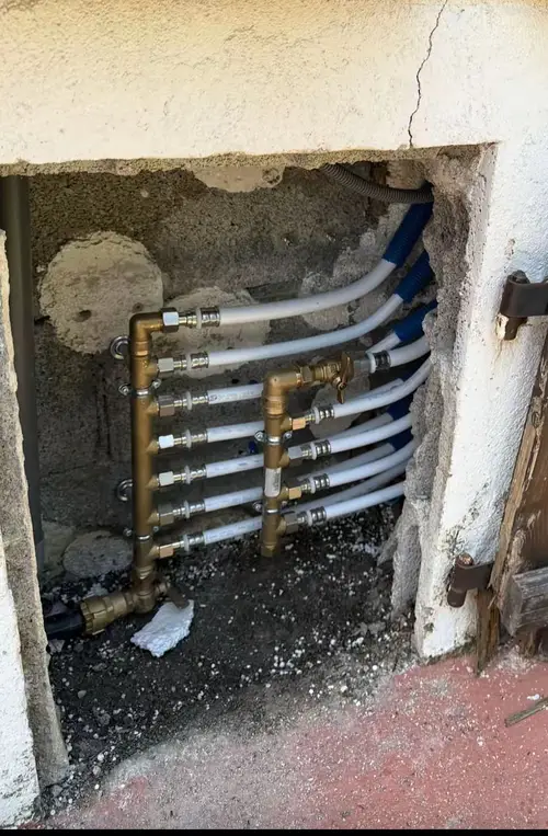 Installation sanitaire moderne à Toulon