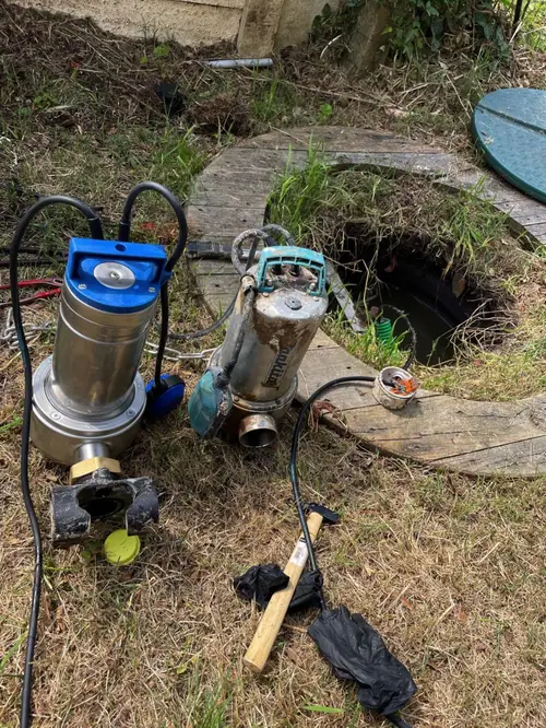 Intervention débouchage