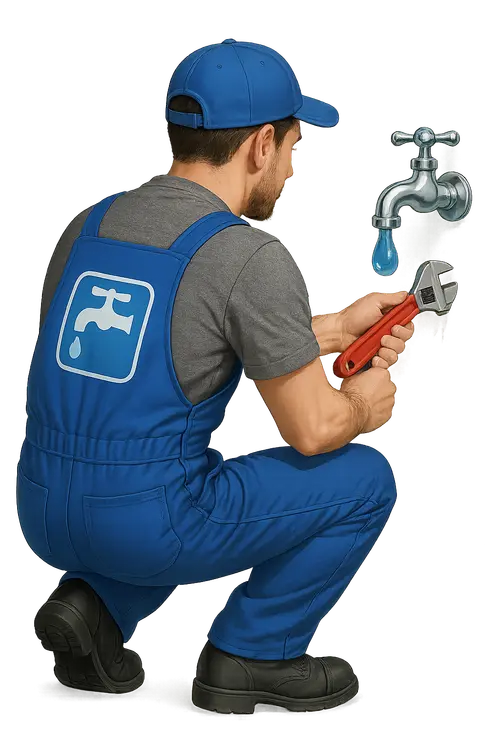 Plombier professionnel à La Seyne-sur-Mer avec outils - Intervention rapide 24/7